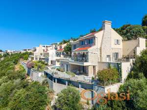 Luksuzna vila sa panoramskim pogledom na more u Podima, Herceg Novi